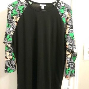 LULAROE DISNEY "GOOFY" RANDY - LARGE